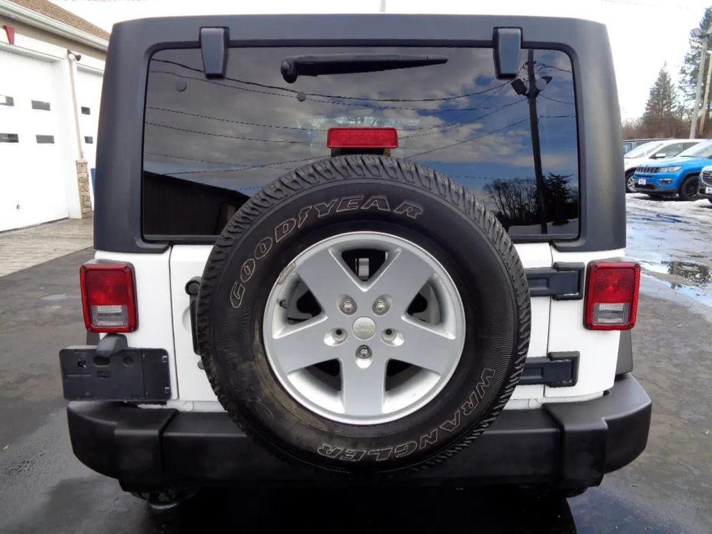 used 2011 Jeep Wrangler Unlimited car, priced at $10,995