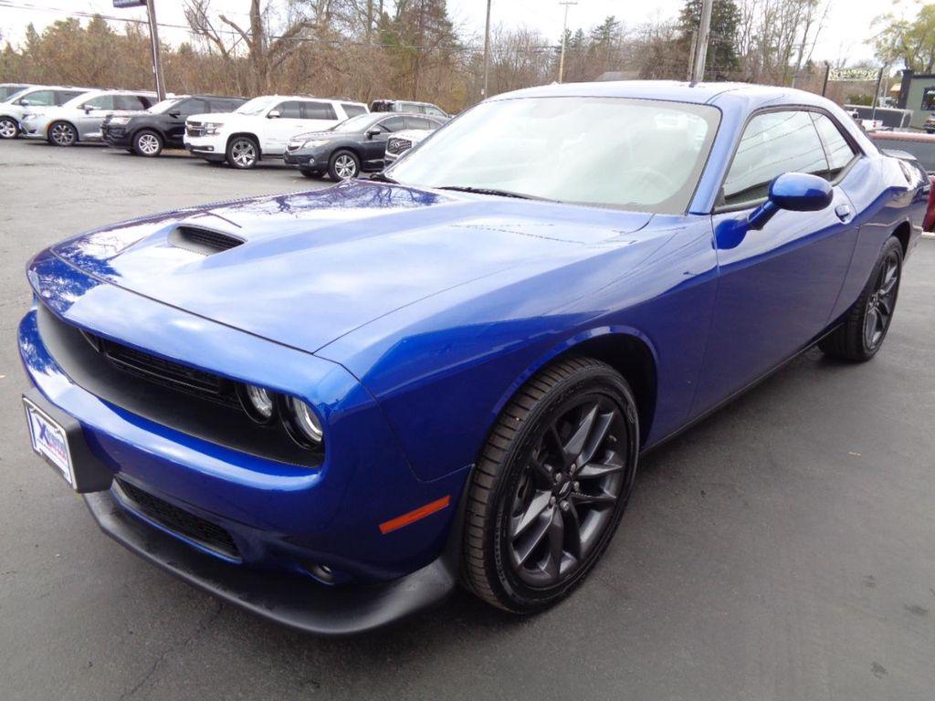 used 2022 Dodge Challenger car, priced at $32,995