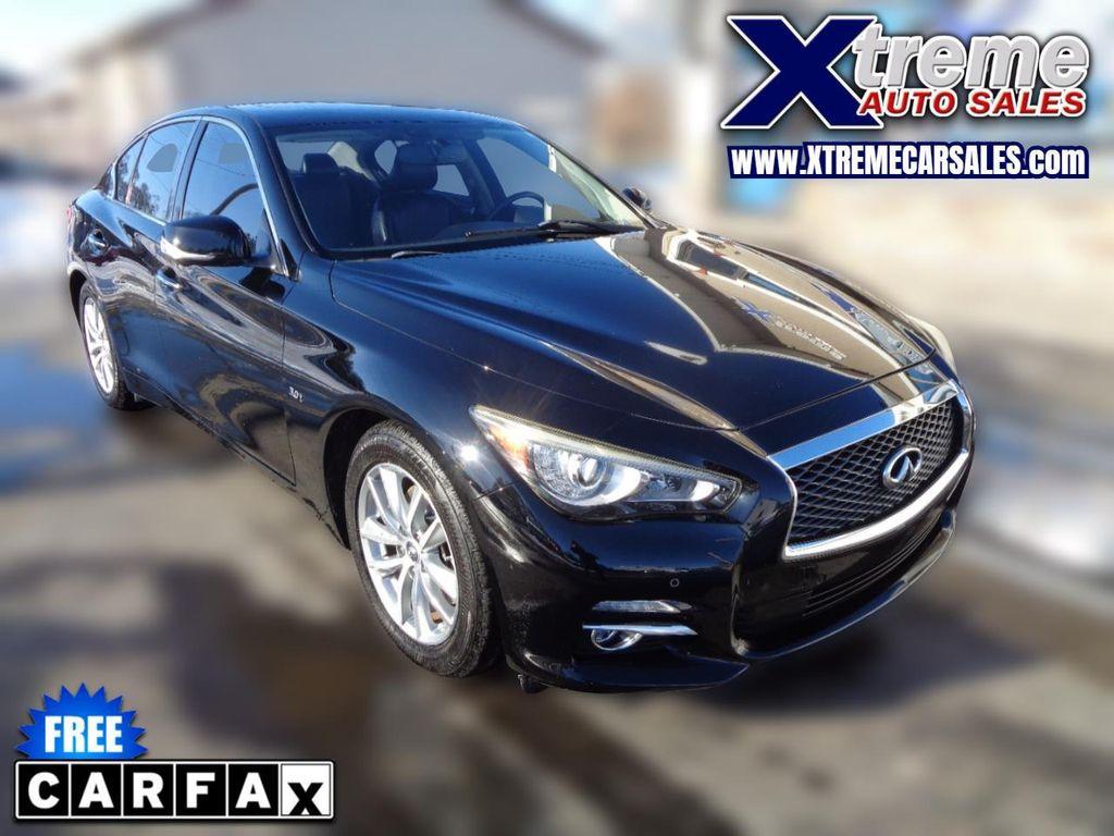 used 2016 INFINITI Q50 car, priced at $14,994