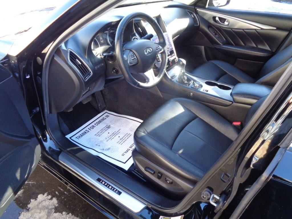 used 2016 INFINITI Q50 car, priced at $14,994