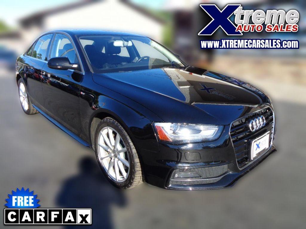 used 2015 Audi A4 car, priced at $11,995
