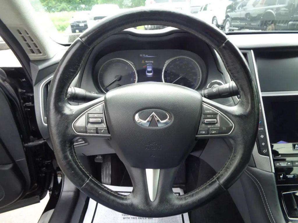 used 2015 INFINITI Q50 car, priced at $14,995