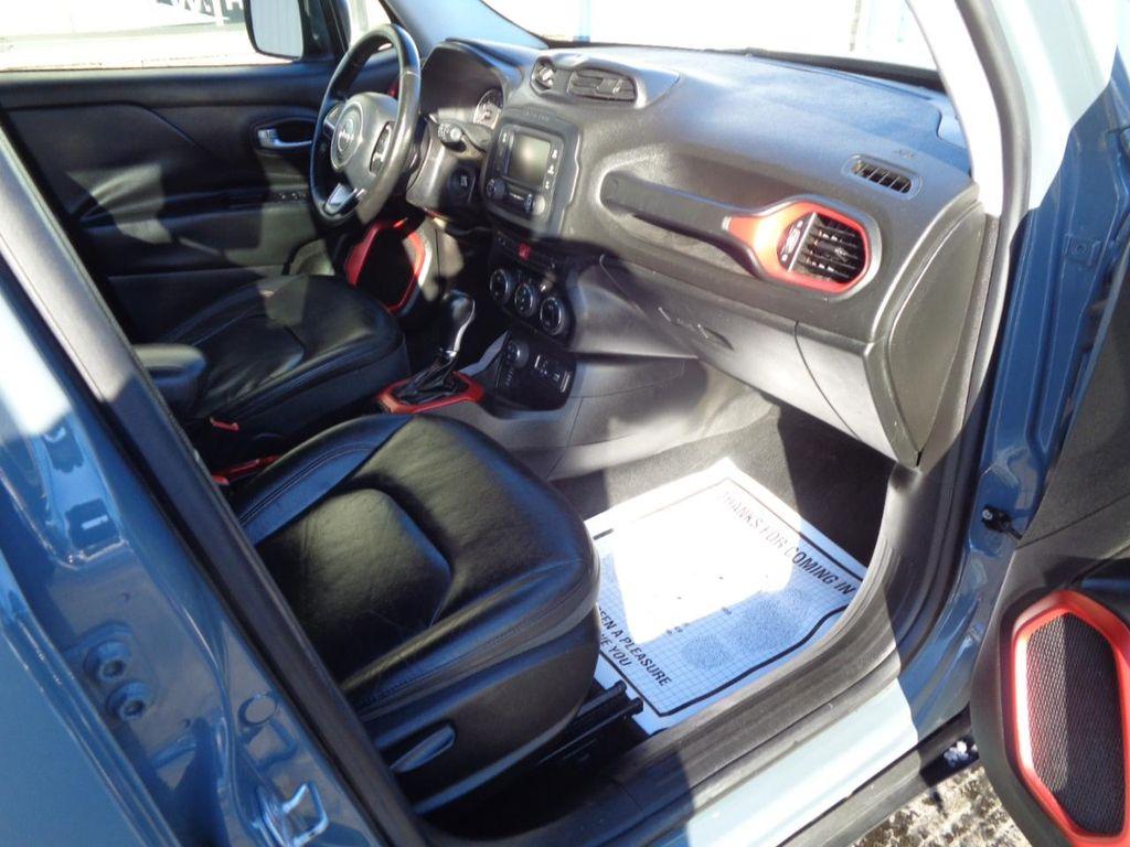 used 2015 Jeep Renegade car, priced at $10,994