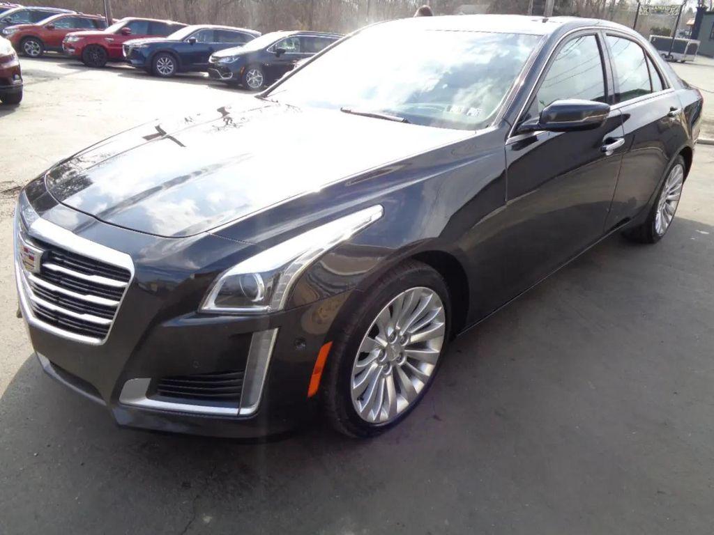 used 2015 Cadillac CTS car, priced at $13,995