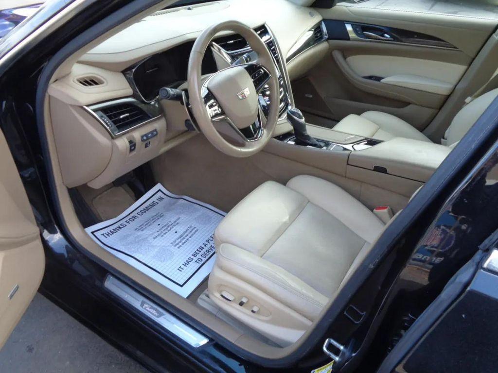 used 2015 Cadillac CTS car, priced at $13,995