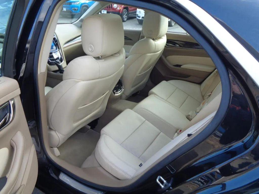 used 2015 Cadillac CTS car, priced at $13,995