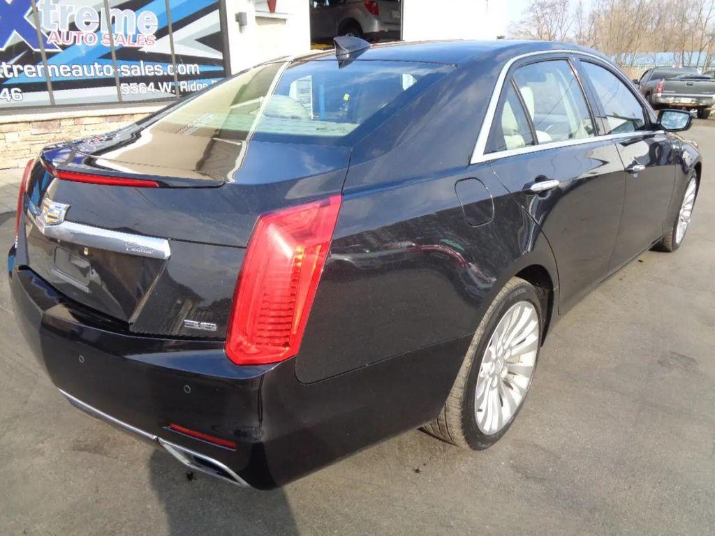 used 2015 Cadillac CTS car, priced at $13,995