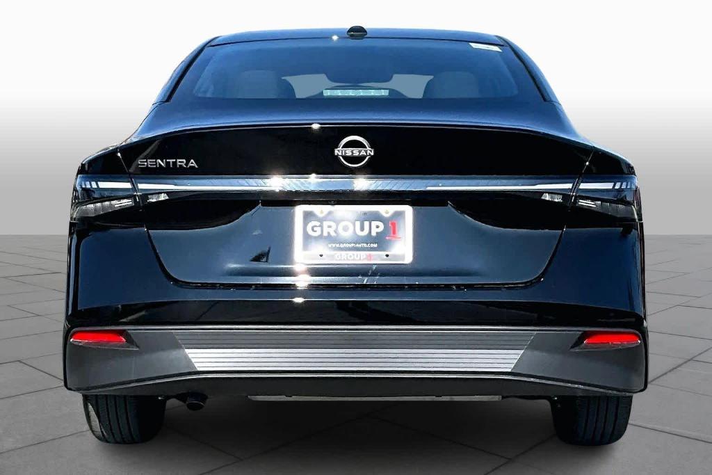new 2026 Nissan Sentra car, priced at $26,265