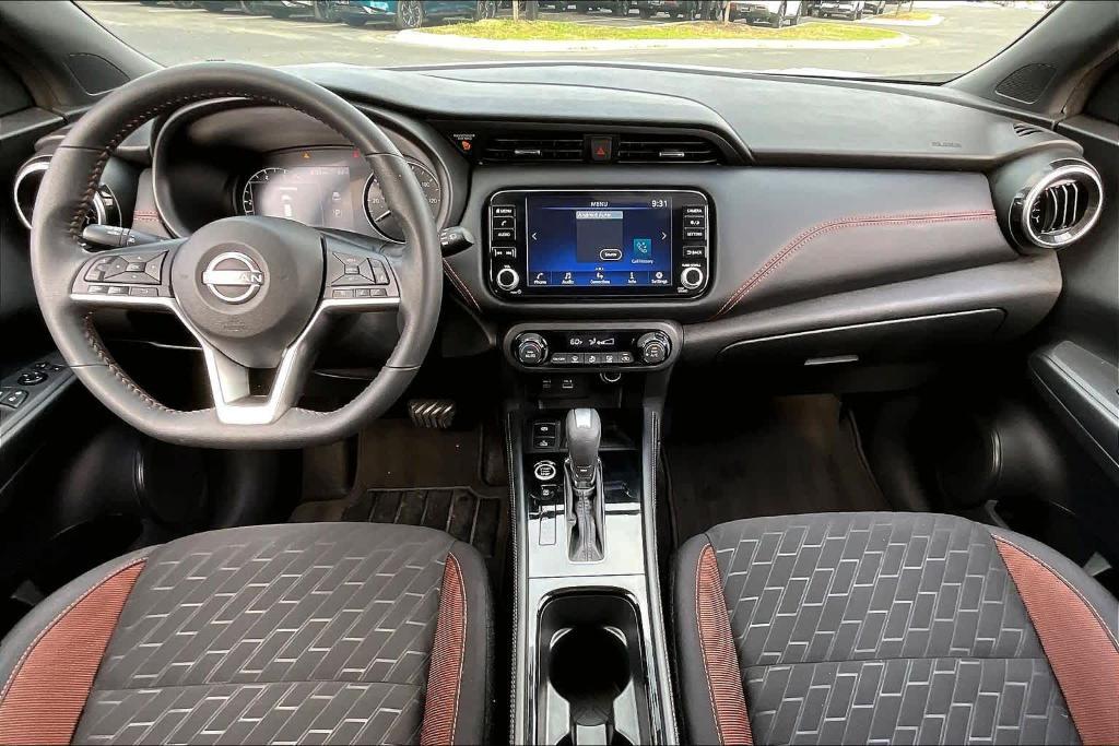 used 2023 Nissan Kicks car, priced at $18,988
