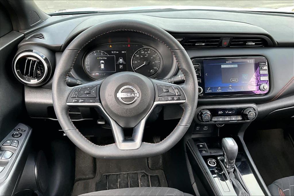 used 2023 Nissan Kicks car, priced at $18,988