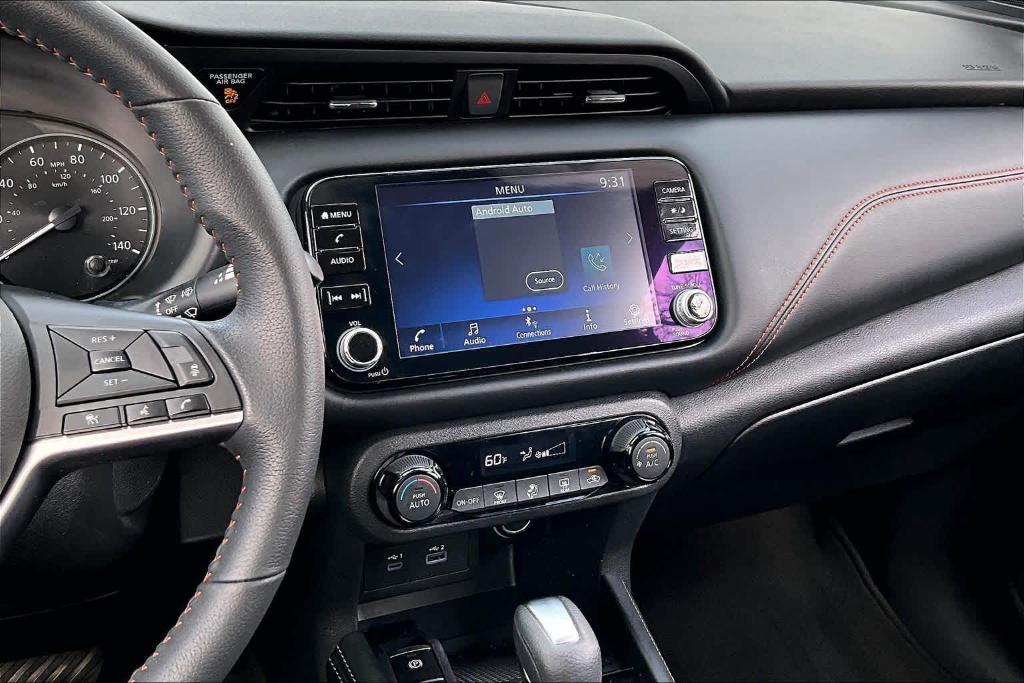 used 2023 Nissan Kicks car, priced at $18,988