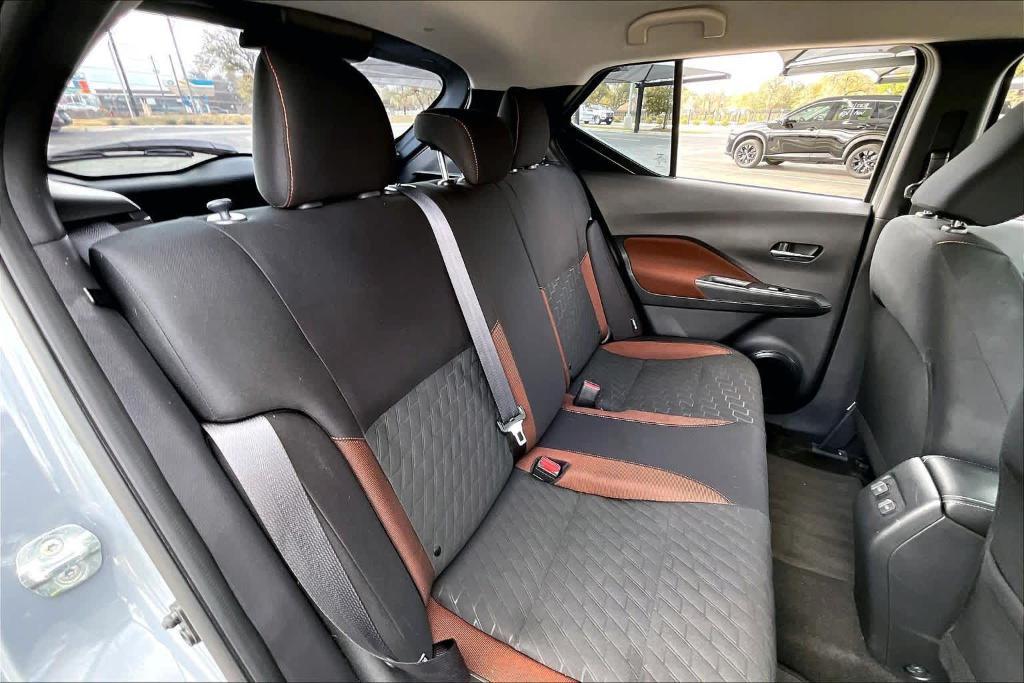 used 2023 Nissan Kicks car, priced at $18,988