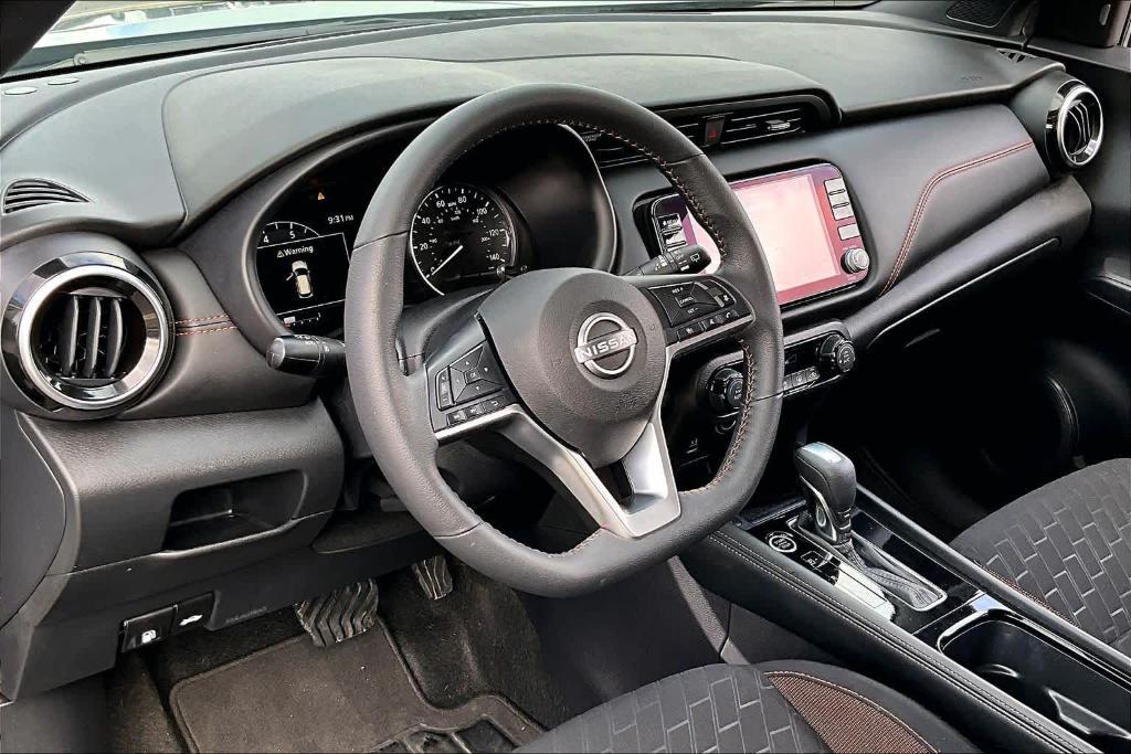 used 2023 Nissan Kicks car, priced at $18,988