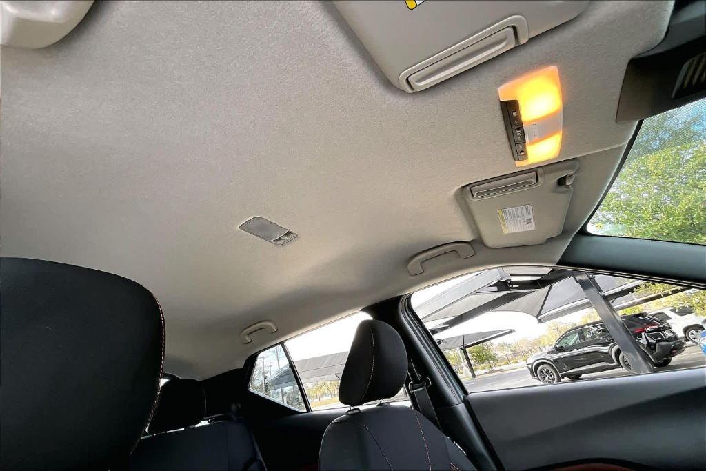 used 2023 Nissan Kicks car, priced at $18,988