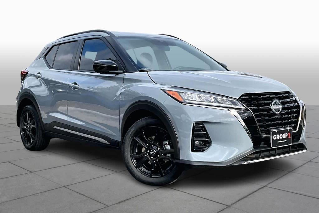 used 2023 Nissan Kicks car, priced at $18,988