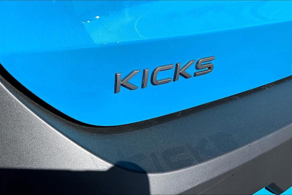 new 2026 Nissan Kicks car, priced at $30,505