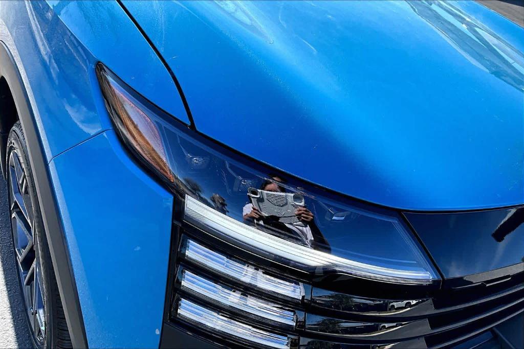 new 2026 Nissan Kicks car, priced at $30,505