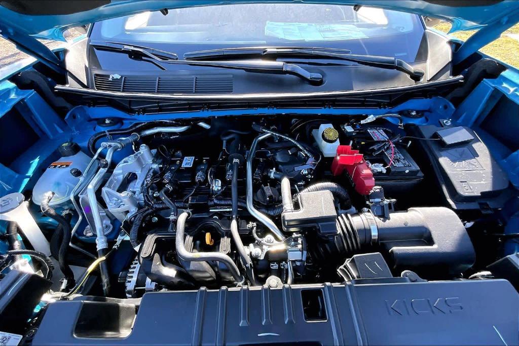 new 2026 Nissan Kicks car, priced at $30,505