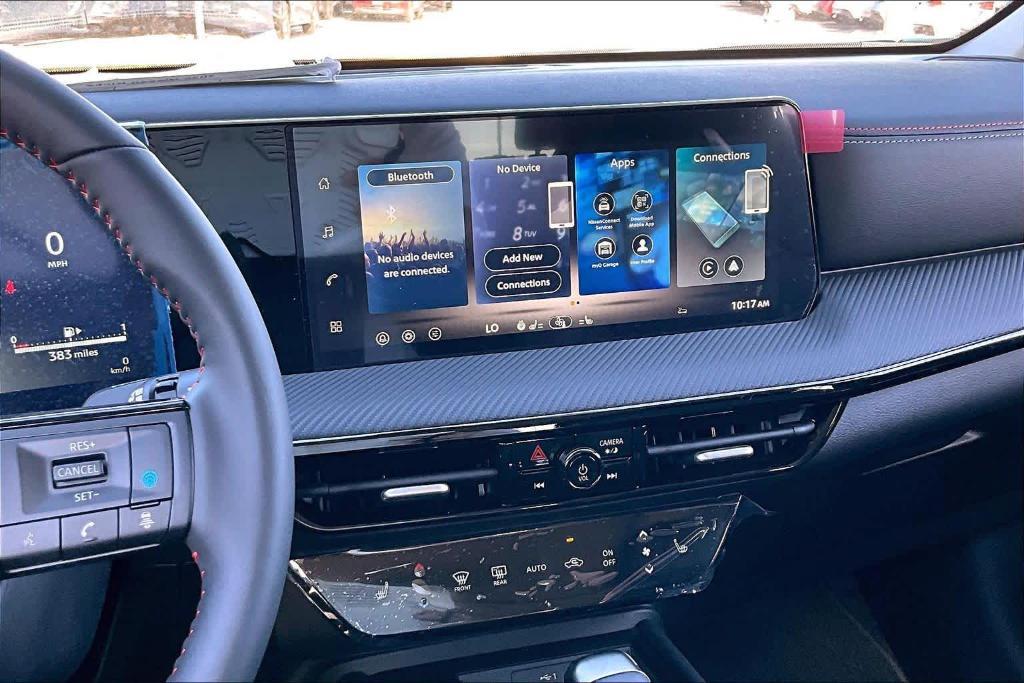 new 2026 Nissan Kicks car, priced at $30,505