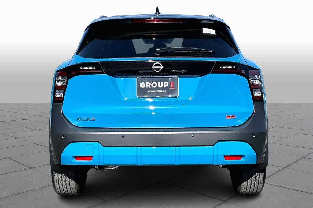 new 2026 Nissan Kicks car, priced at $30,505