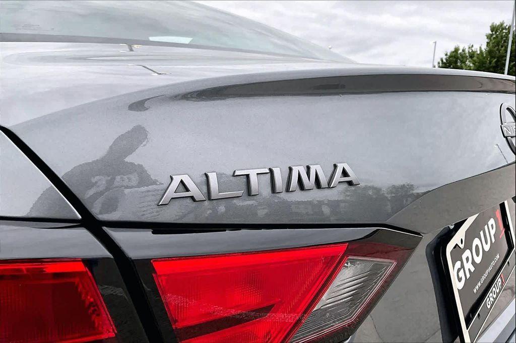 used 2025 Nissan Altima car, priced at $21,450
