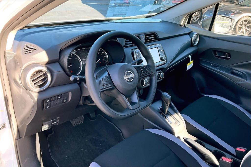 new 2025 Nissan Versa car, priced at $20,250