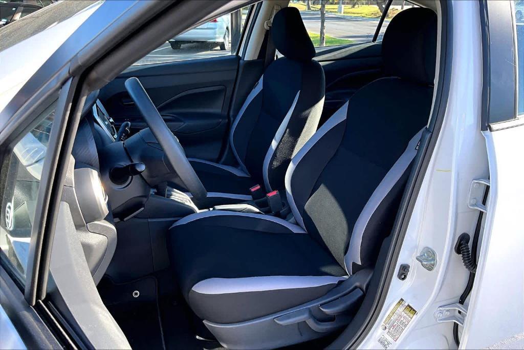 new 2025 Nissan Versa car, priced at $20,250