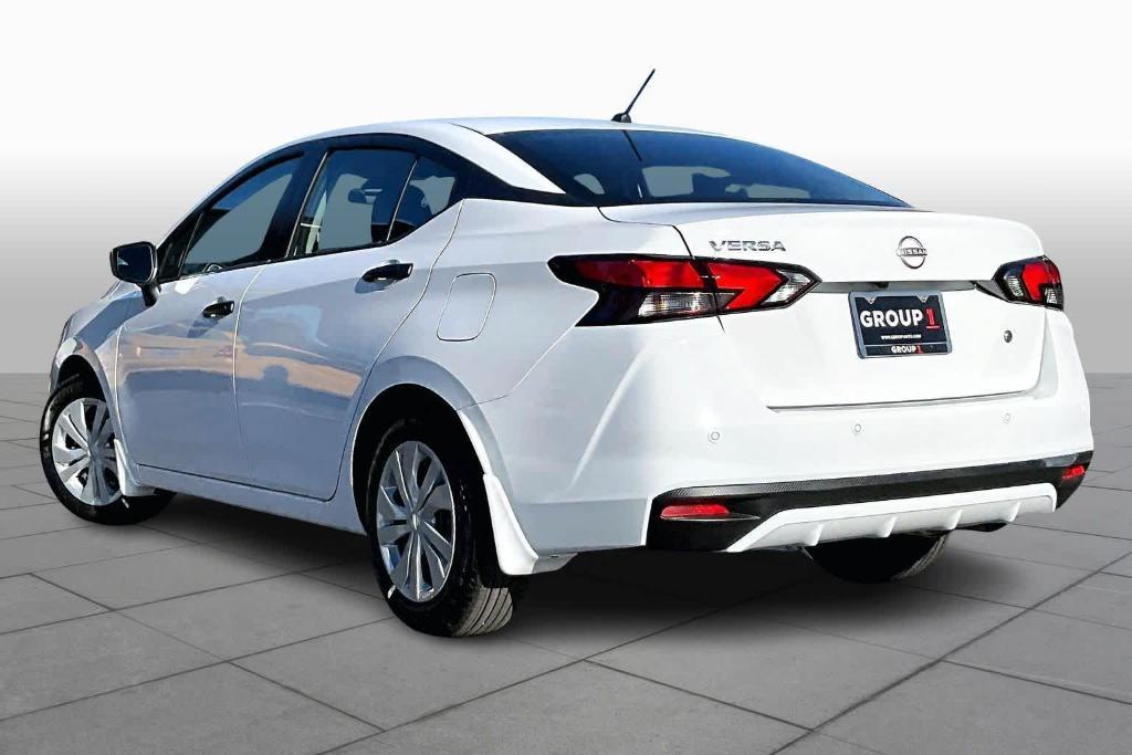 new 2025 Nissan Versa car, priced at $20,250