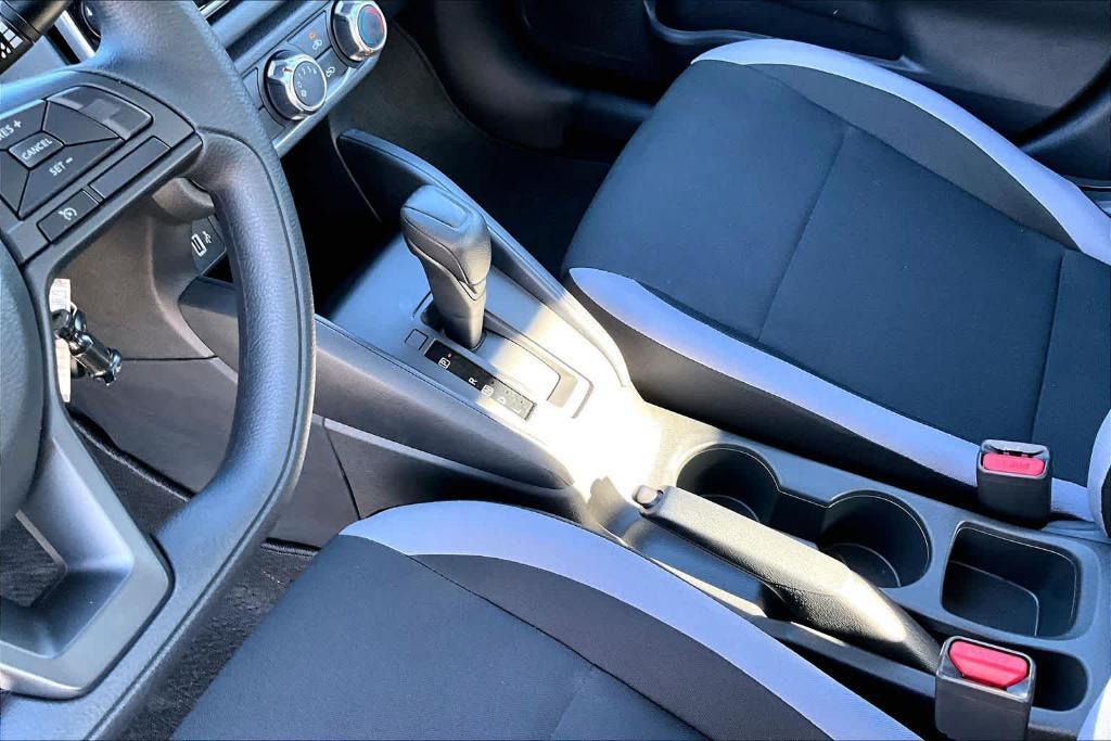 new 2025 Nissan Versa car, priced at $20,250
