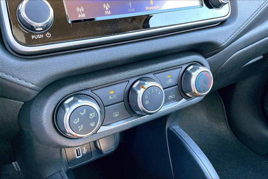 new 2025 Nissan Versa car, priced at $20,250