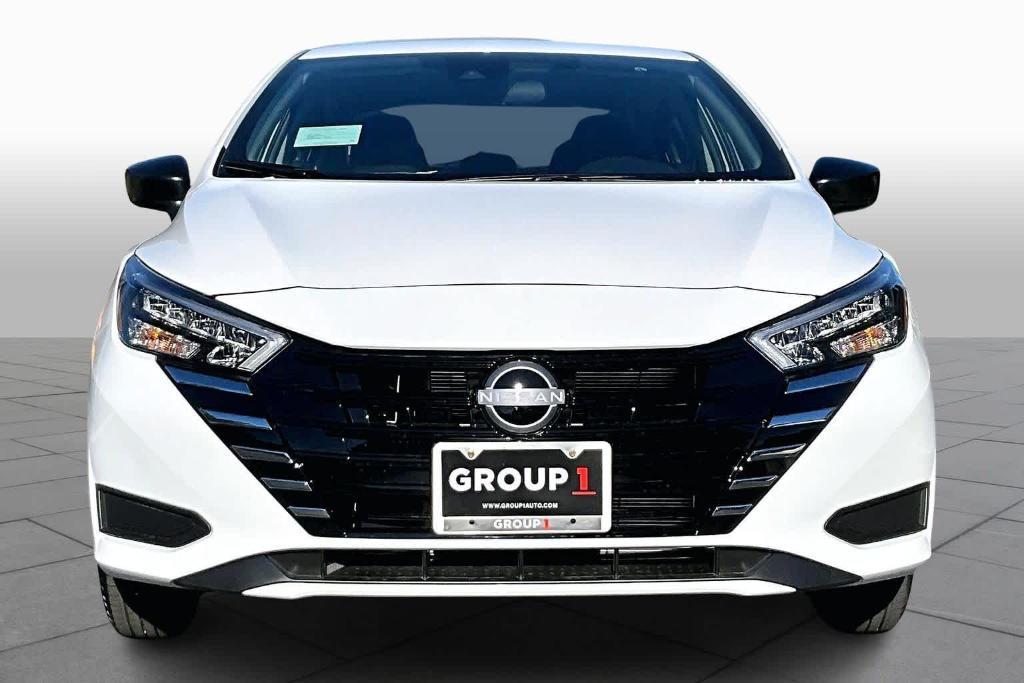 new 2025 Nissan Versa car, priced at $20,250