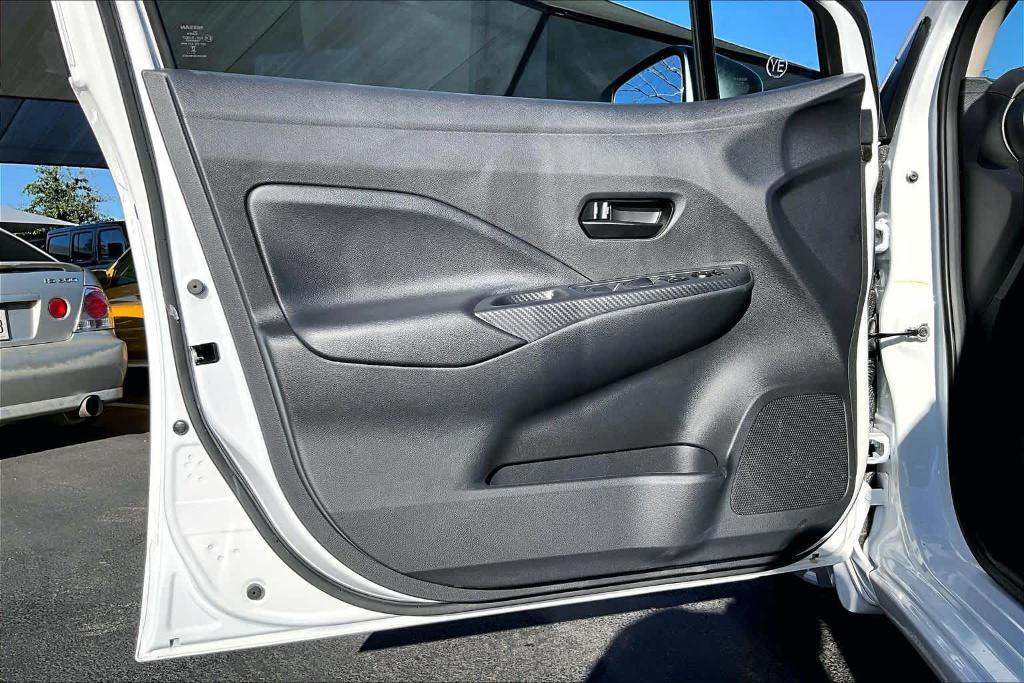 new 2025 Nissan Versa car, priced at $20,250