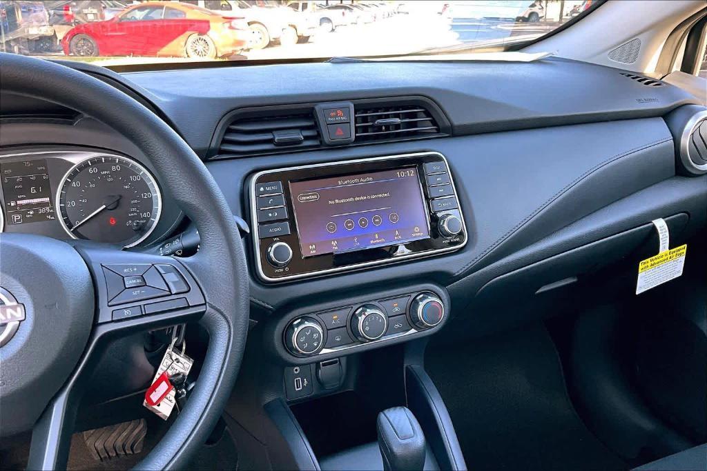 new 2025 Nissan Versa car, priced at $20,250