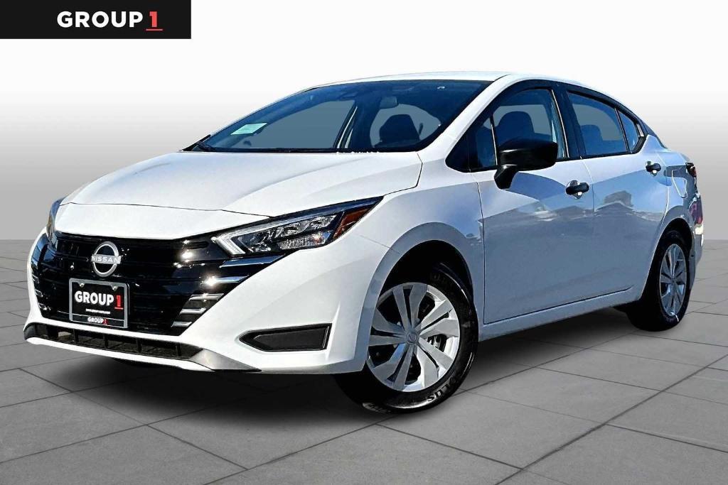 new 2025 Nissan Versa car, priced at $20,250