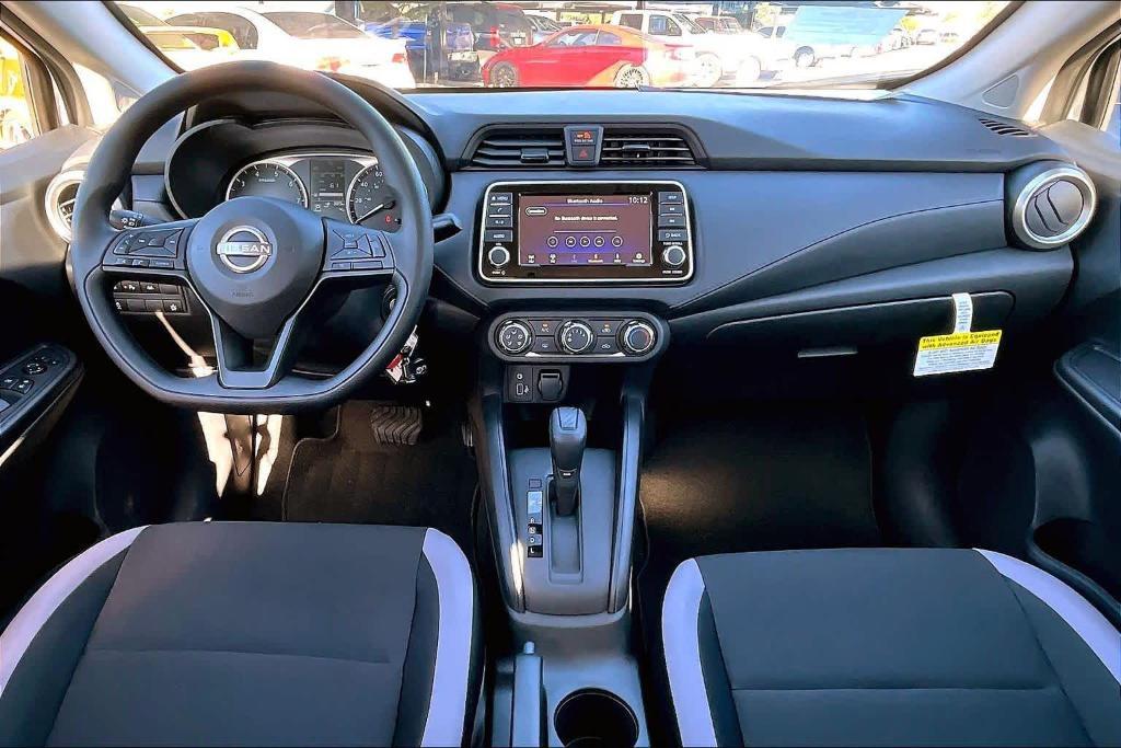 new 2025 Nissan Versa car, priced at $20,250