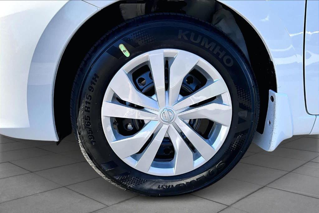 new 2025 Nissan Versa car, priced at $20,250