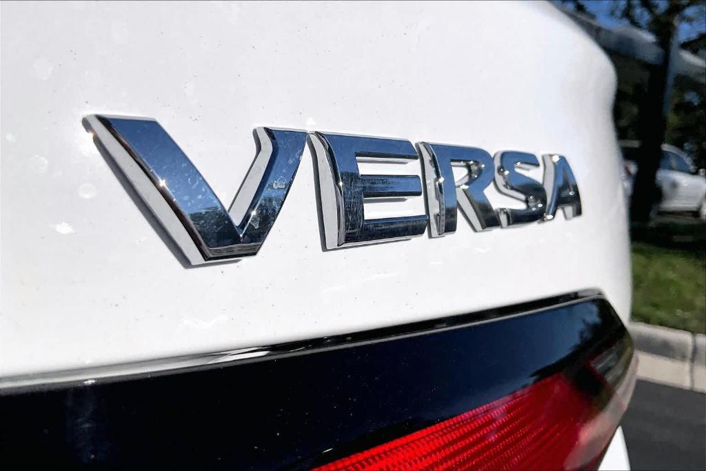 new 2025 Nissan Versa car, priced at $20,250