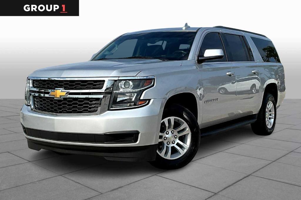 used 2020 Chevrolet Suburban car, priced at $18,990