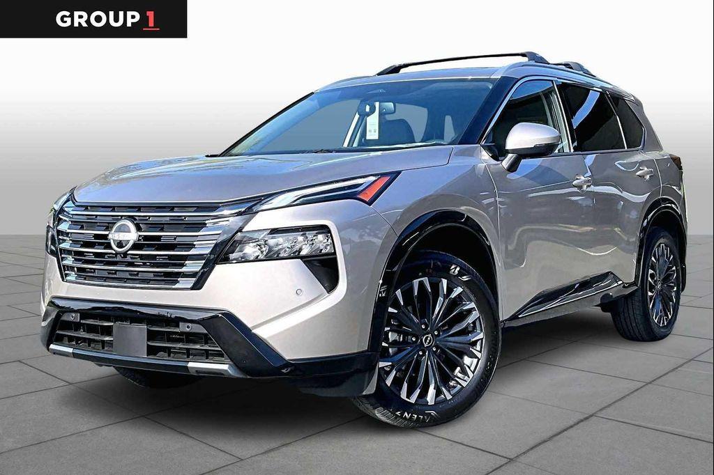 new 2026 Nissan Rogue car, priced at $42,645