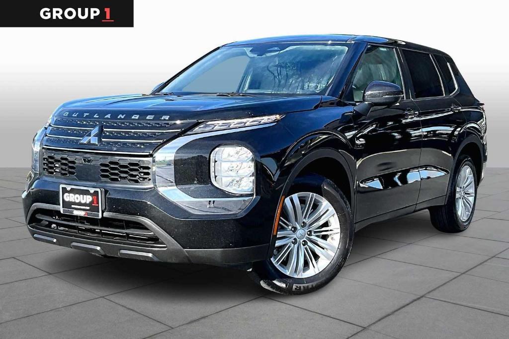 used 2023 Mitsubishi Outlander car, priced at $20,533