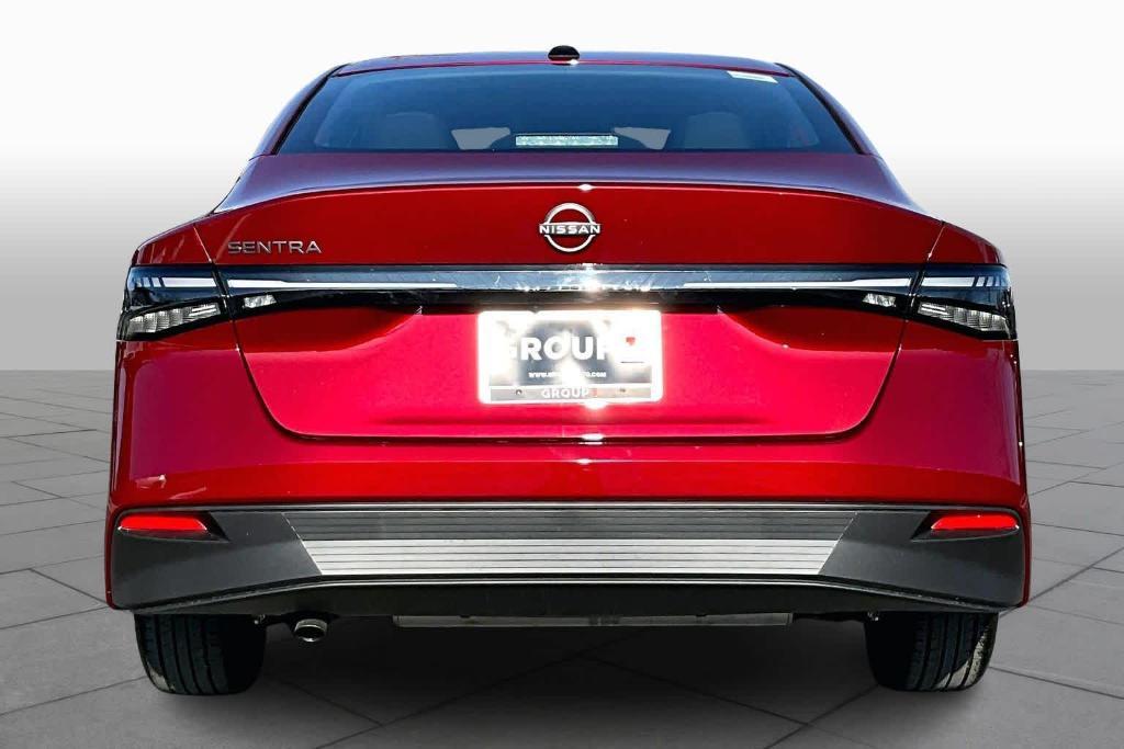 new 2026 Nissan Sentra car, priced at $27,365