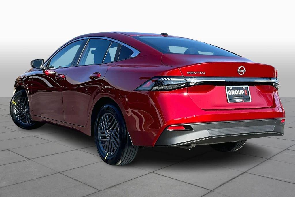new 2026 Nissan Sentra car, priced at $27,365