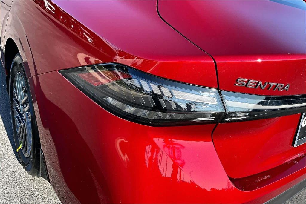 new 2026 Nissan Sentra car, priced at $27,365