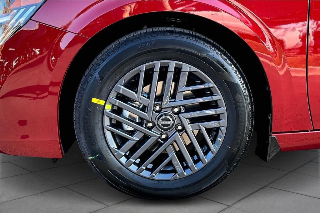 new 2026 Nissan Sentra car, priced at $27,365