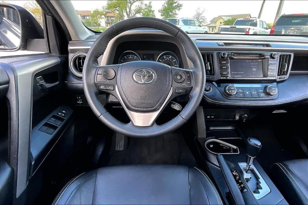 used 2017 Toyota RAV4 car, priced at $18,888