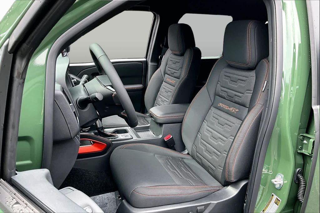new 2026 Nissan Frontier car, priced at $46,220