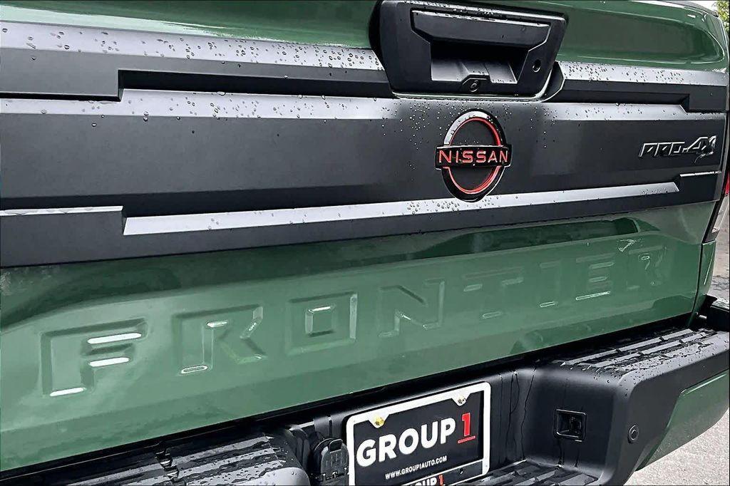 new 2026 Nissan Frontier car, priced at $46,220