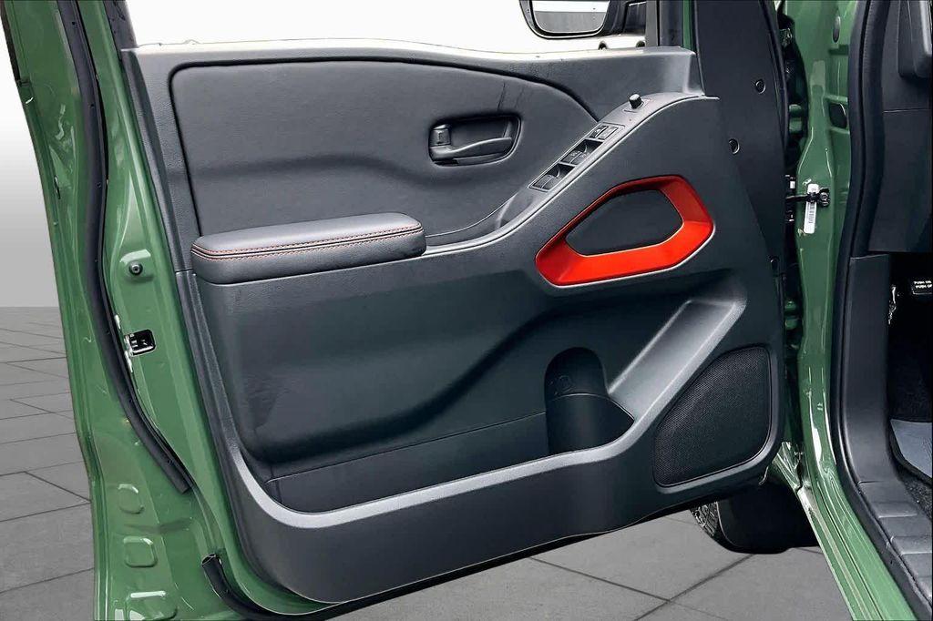 new 2026 Nissan Frontier car, priced at $46,220