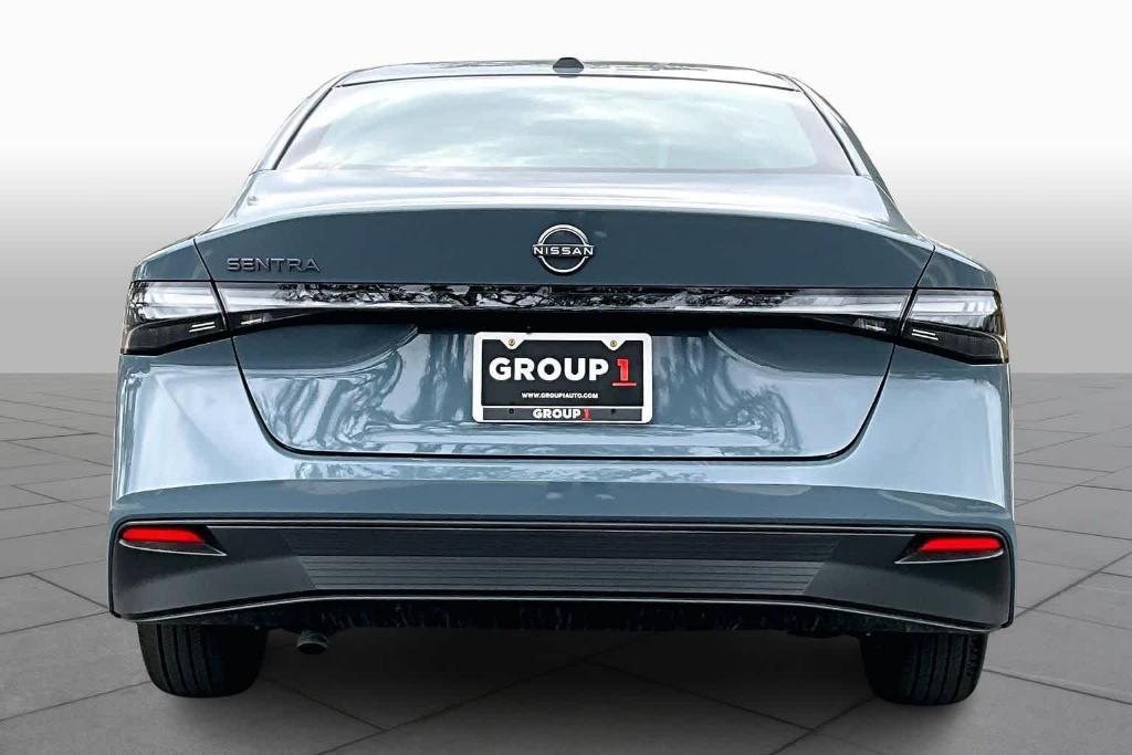 new 2026 Nissan Sentra car, priced at $27,365