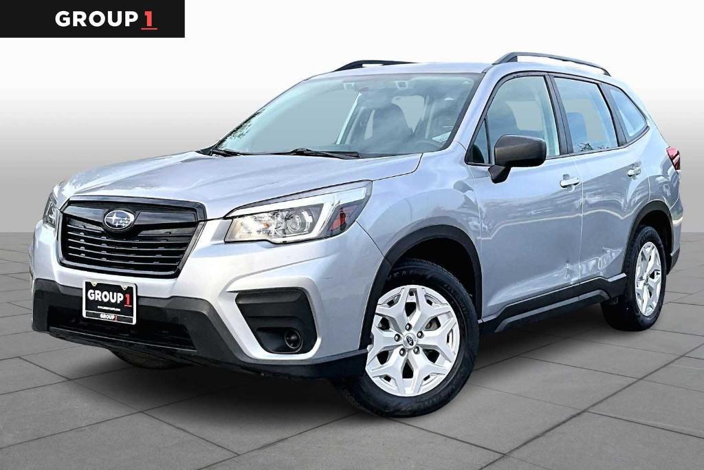 used 2020 Subaru Forester car, priced at $10,988